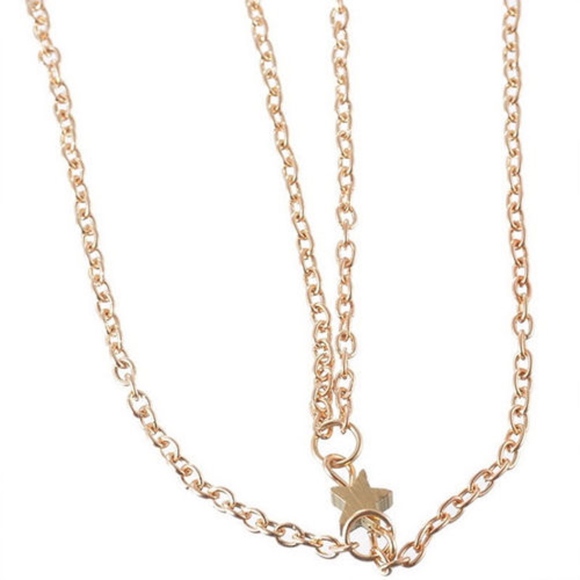 Gold Star Body Chain Necklace and Waist - Picture 6 of 6